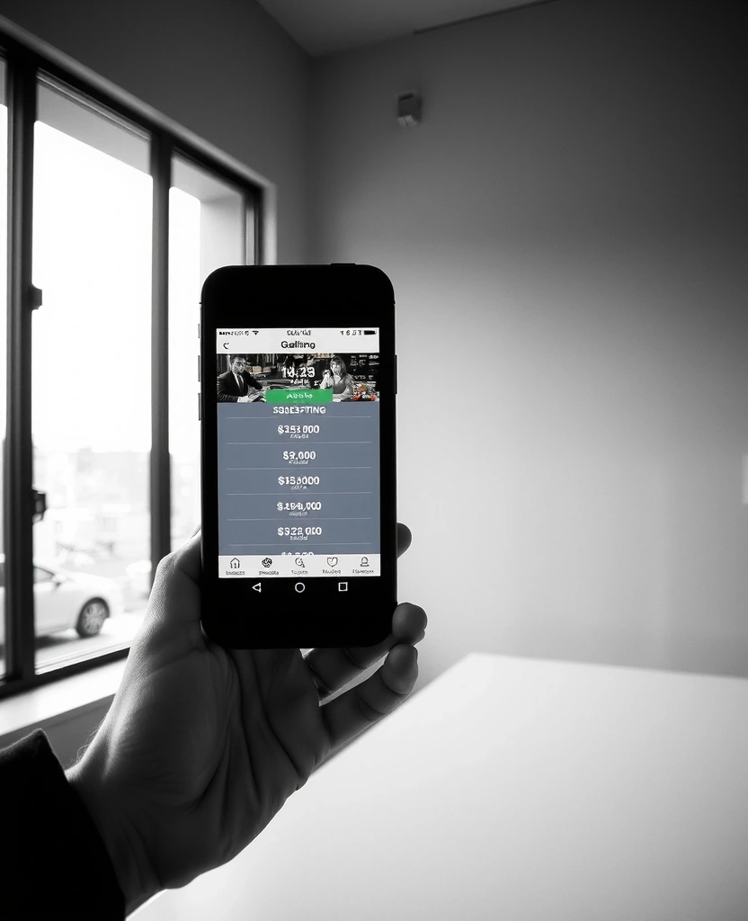 Interfaz Móvil Rushbet